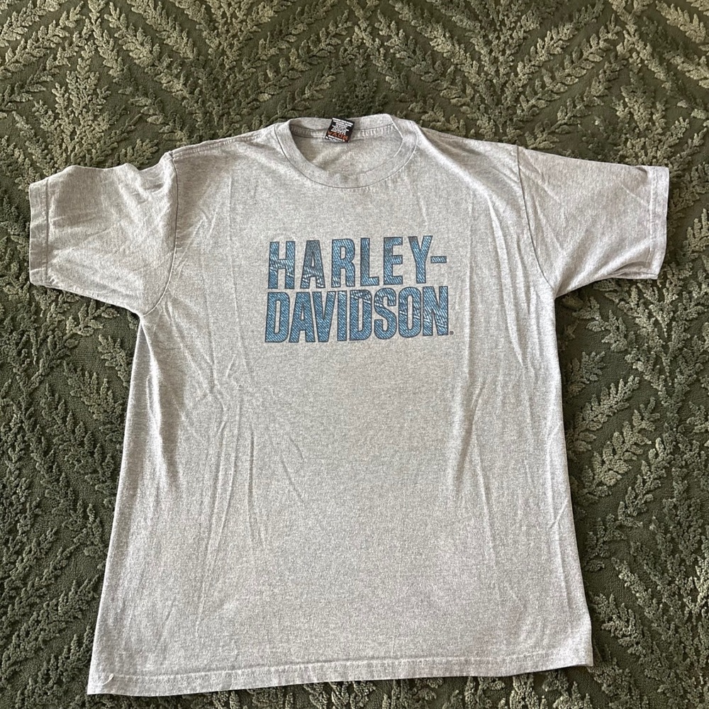 Vintage Harley Davidson Aruba T-shirt Men's size Large